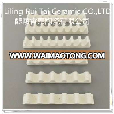 Aluminum nitride ceramic strips