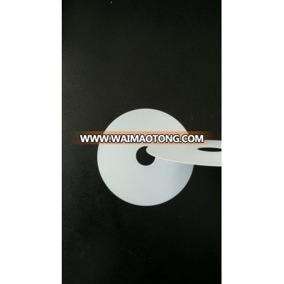 Aluminum nitride ceramic circular plates