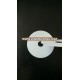 Aluminum nitride ceramic circular plates