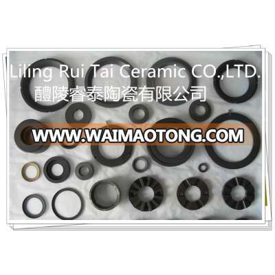 High purity graphite washers