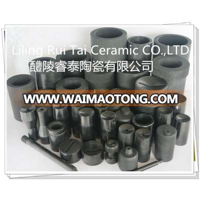 Customize High Purity Graphite Machined Parts/Crucible