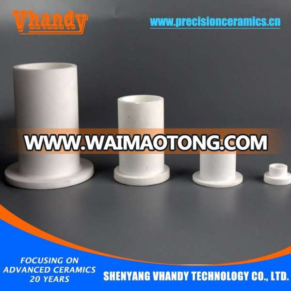 VHANDY OEM high temperature resistance alumina ceramics and metallization ceramic sleeve