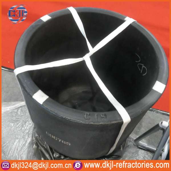 High Purity Silicon Carbide Industrial Graphite Crucible for Melting